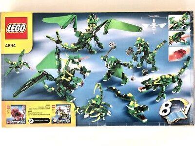 Lego Kit di costruzioni: LEGO Creator 4894 Drache - Ungespielt / Neuwertig – Nuovo (secondo la descrizione) da Rotkreuz venduto da felixbucher01 2