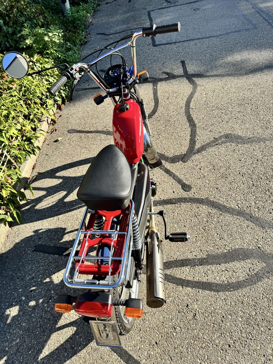 Pony Ciclomotori: Mofa Pony GTX mit E-Starter NEUWERTIG  – Usato da Hedingen venduto da ari_wz2s 3