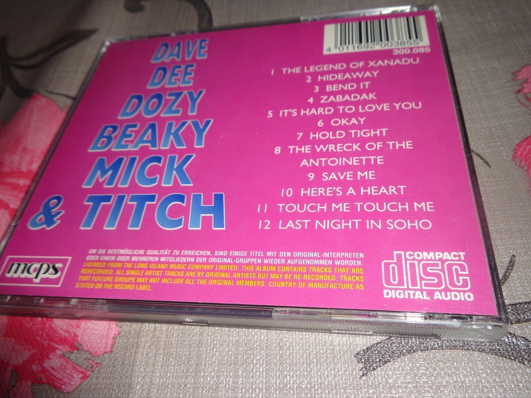 CD: Dave Dee Dozy Beaky Mick & Titch - Greatest Hits CD – Usato da Olten venduto da Disc-Ausverkauf 1
