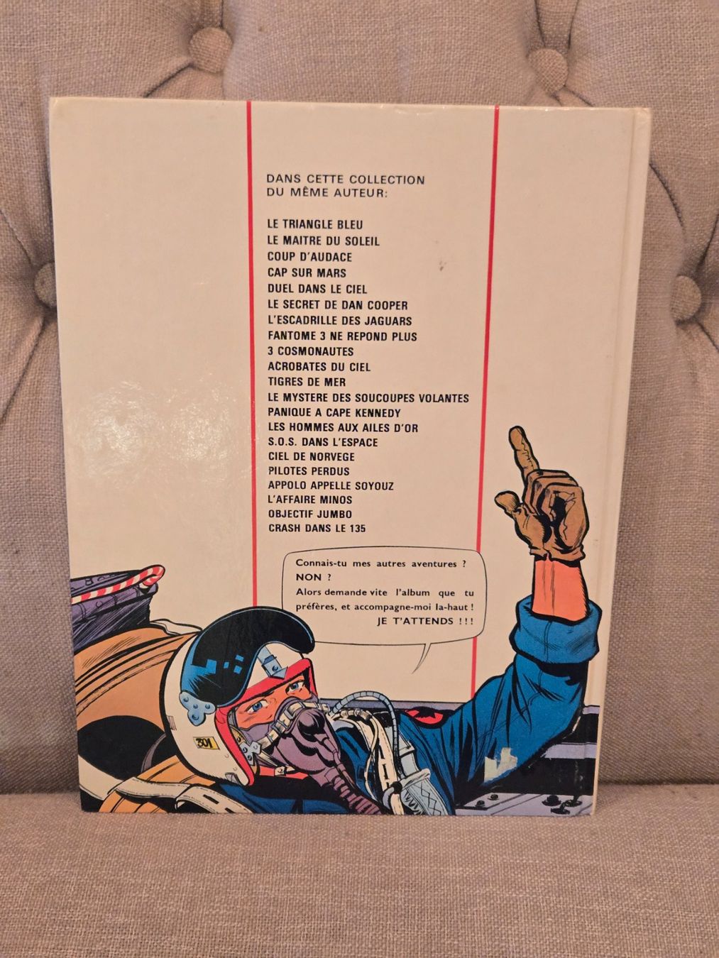 Fumetti: Dan Cooper N°1 - Le triangle bleu – Usato da Crémines venduto da Blakedrake 1