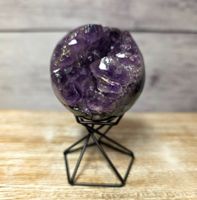 Amethyst Drusen Kugel 59mm 245g