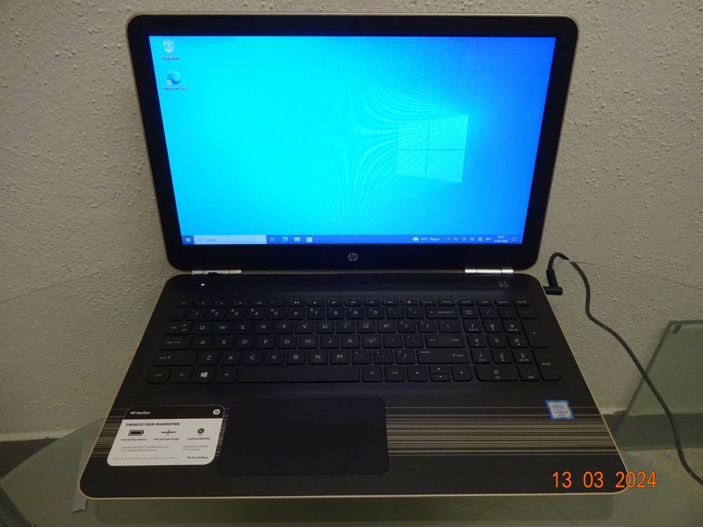 Câble écran LCD EDP 40PIN Pour HP Pavilion 15-AU030WM - Remplacement Neuf, Référence 856357-001