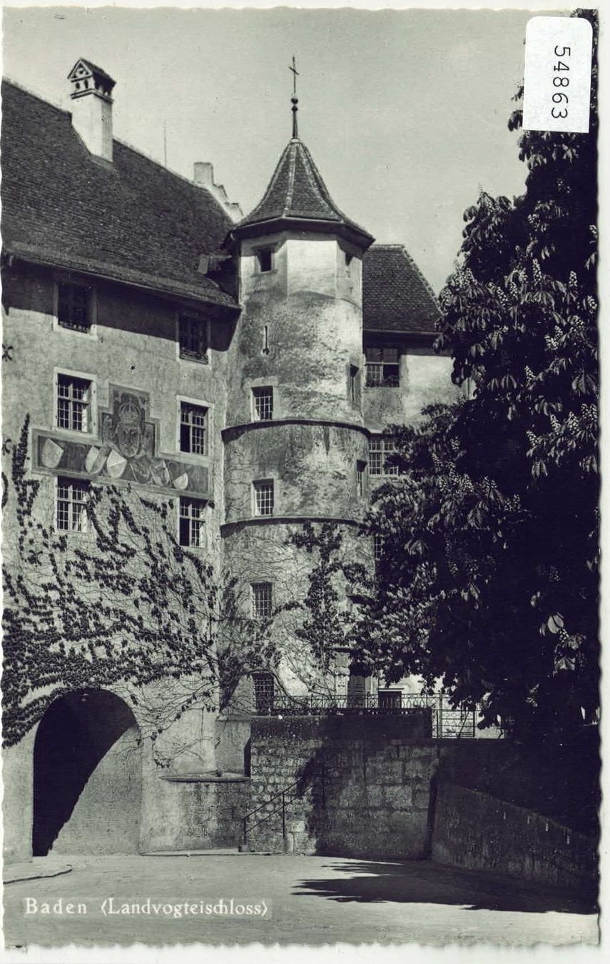 Cartoline postali: Baden - Landvogteischloss – Usato da Ettingen venduto da Kartenplanet