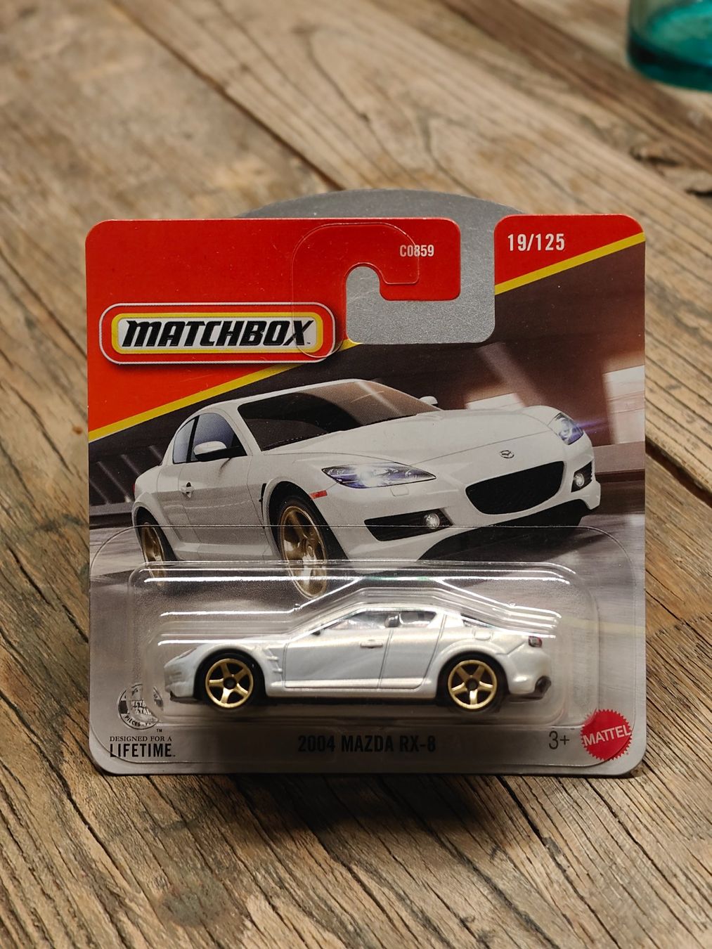 Matchbox Modellini d'auto: Matchbox Mazda RX-8, 2004 – Nuovo e nell'imballaggio originale da Flaach venduto da ste_7cwf