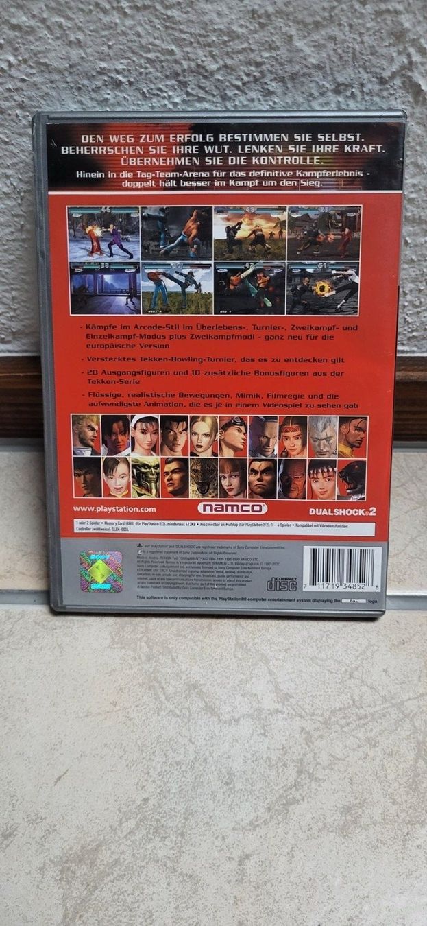 Sony Giochi: PS2 - Tekken Tag Tournament – Usato da Münsingen venduto da Heroism2010 1