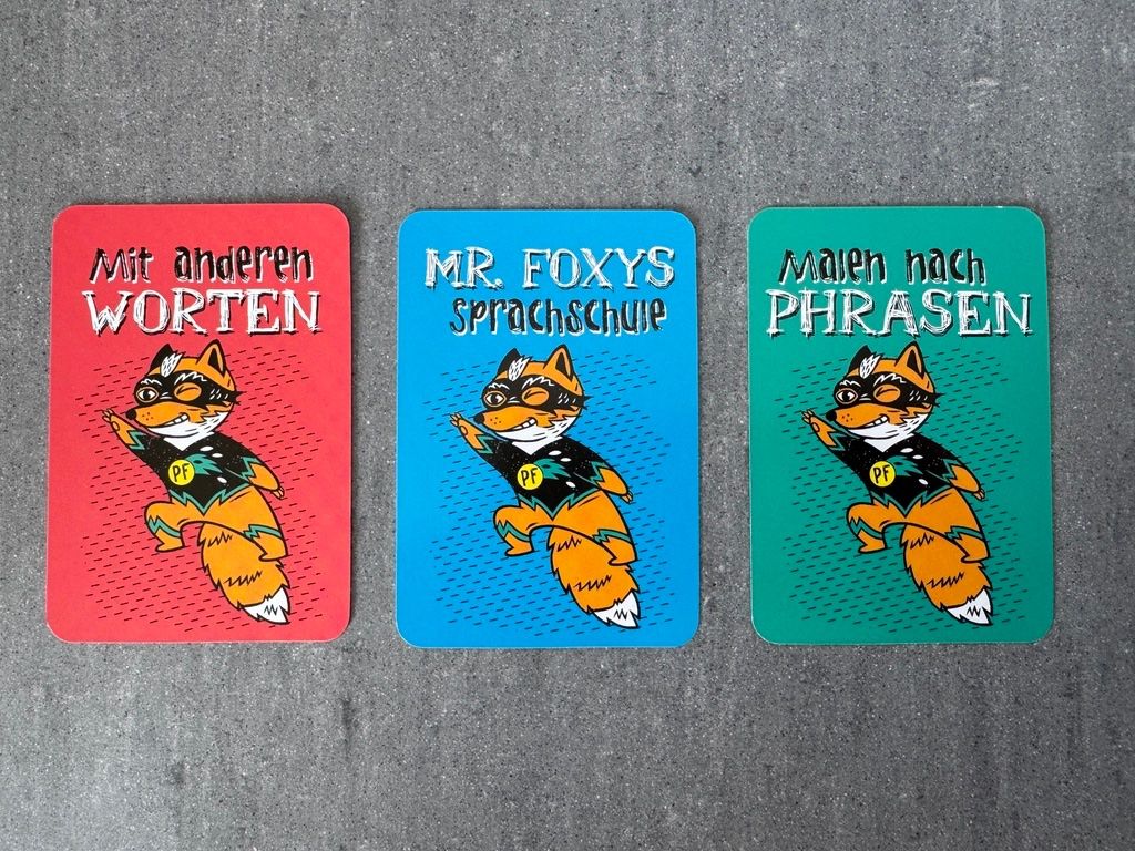 Giochi: Der Phrasenfuchs - Ein blitzgescheiter Ratespass - neu – Nuovo e nell'imballaggio originale da Zürich venduto da Alot16 4
