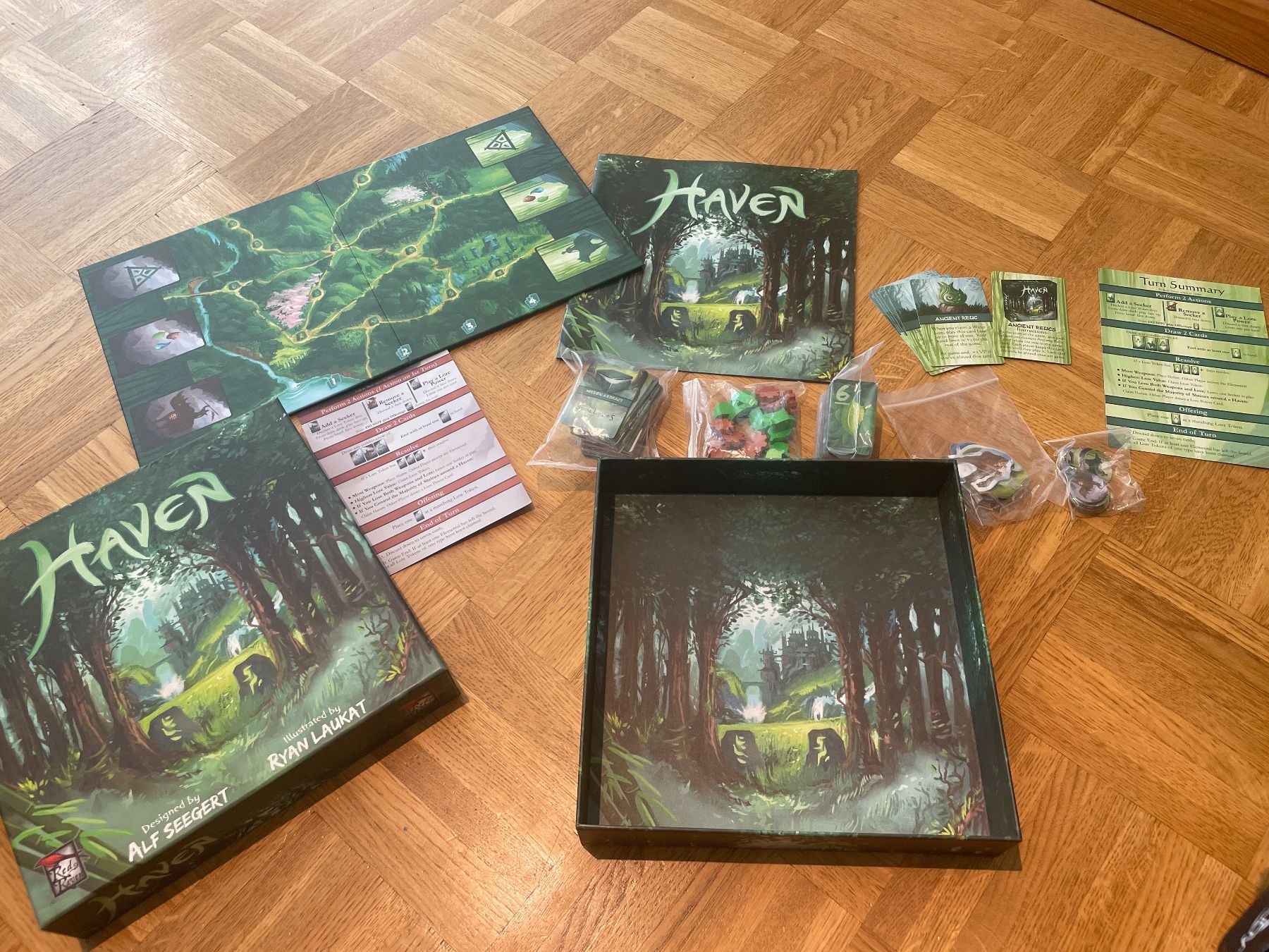 Giochi: Haven Brettspiel – Usato da Therwil venduto da rubininio 2
