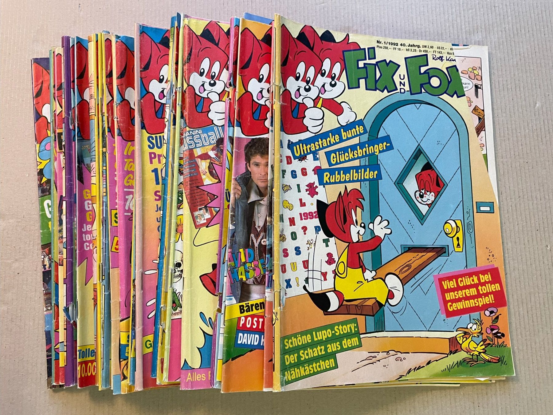 Fumetti: Fix und  Foxi 1992 (40 jg) 30 heft – Usato da Pratteln venduto da 66werni