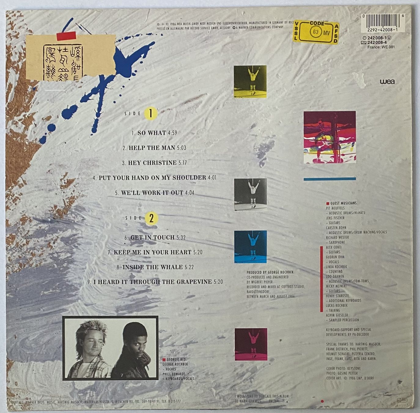 Dischi in vinile: Georgie Red, We'll Work It Out – Usato da Flums venduto da Empe1 1
