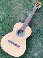 Gitarre „Almensa“ 401 Abeto (SPAIN) mit Tasche 
