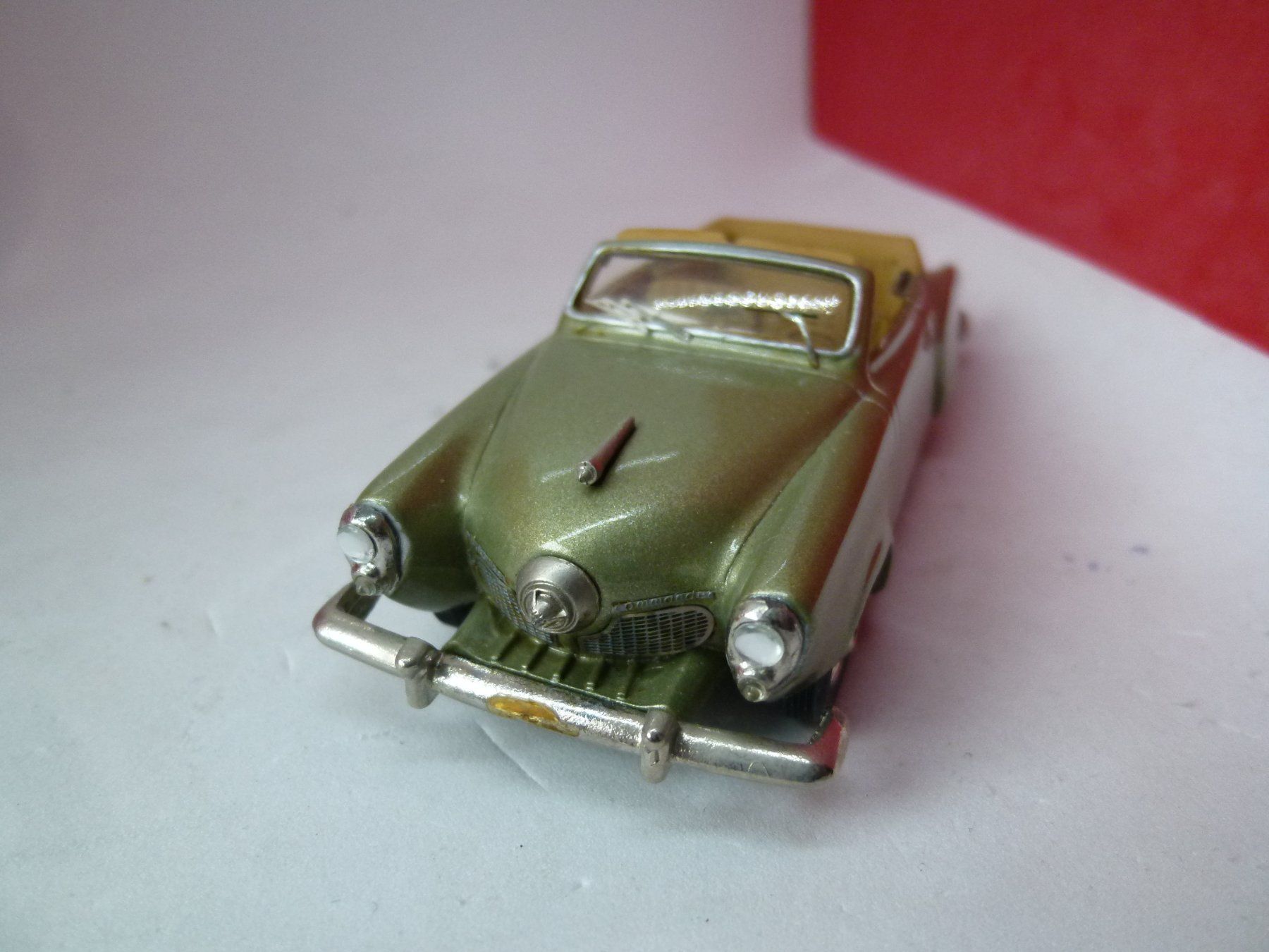 Brooklin Modellini d'auto: Studebaker Convertible 1951 - Bausatz Prov. Moulage - TOP – Usato da Reiden venduto da mondial2 2
