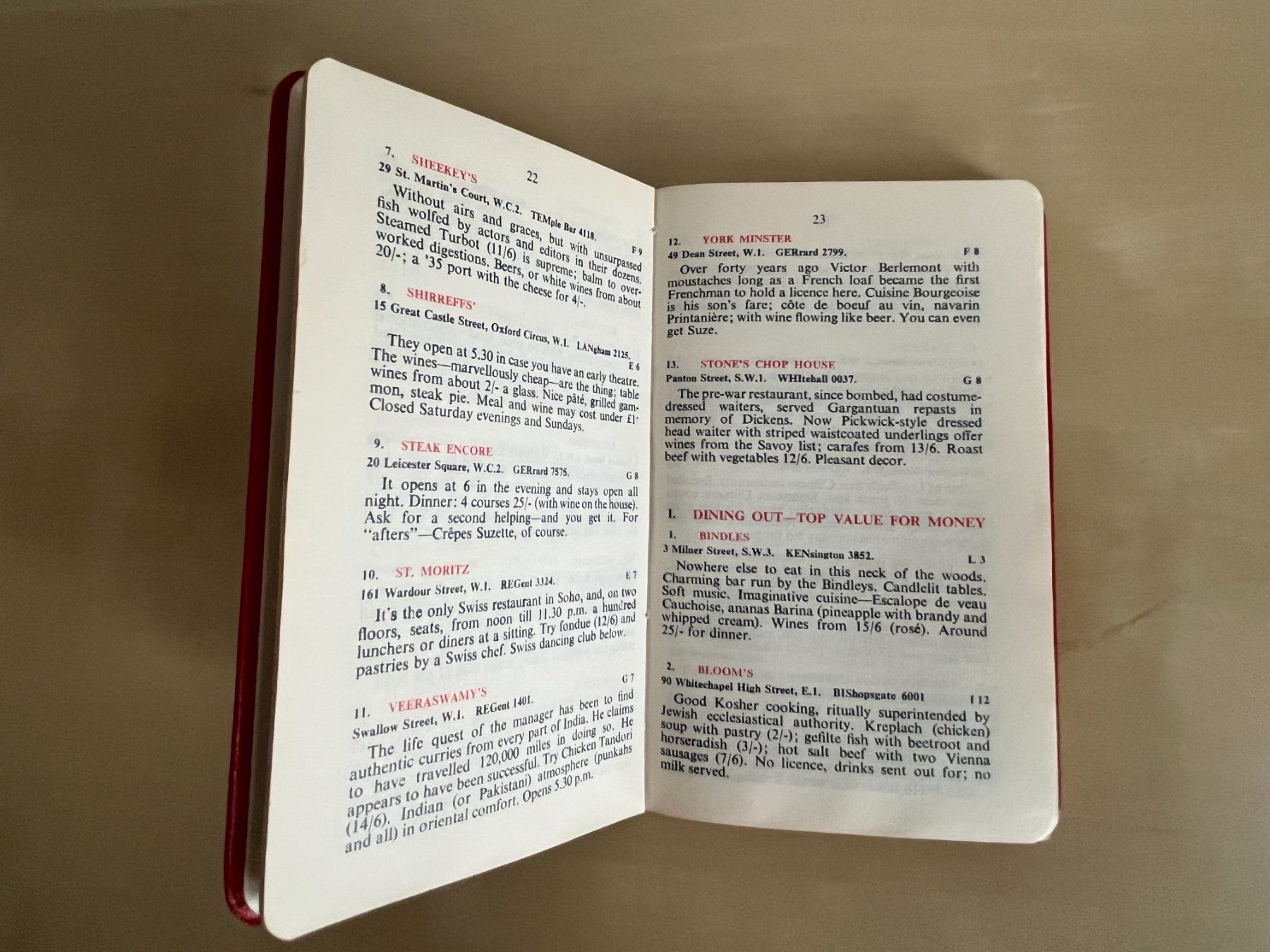Bücher: Reiseführer London – Gebraucht aus Winterthur von rab_df86 1