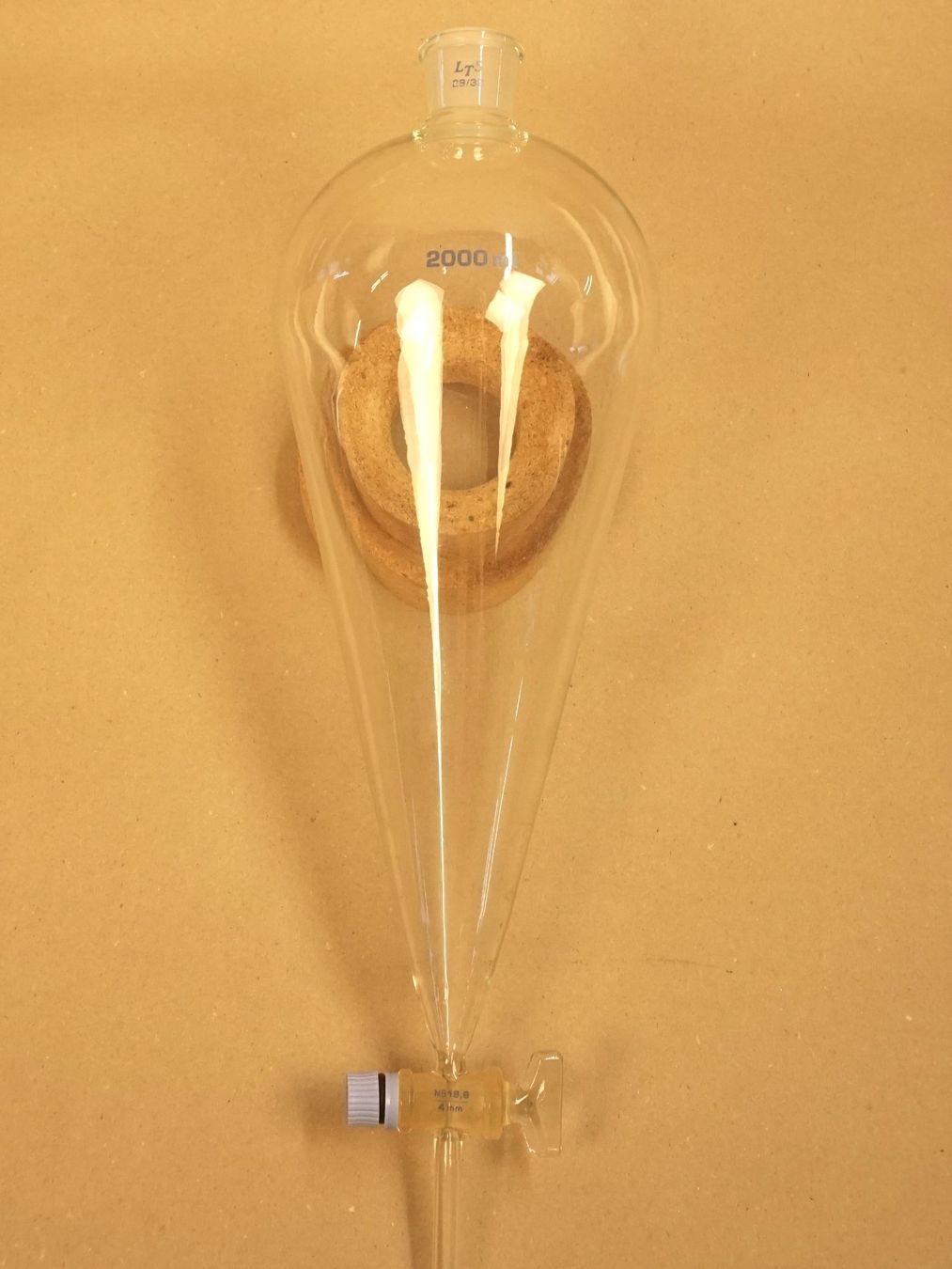 Accessori da laboratorio: Scheidetrichter (Trenntrichter) 2000ml – Usato da Pratteln venduto da Restwert_Pratteln 2