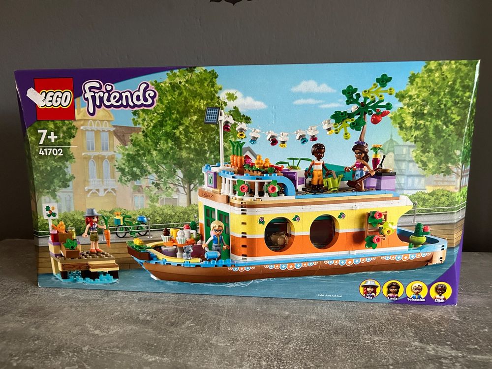 LEGO 41702 - Friends Canal Houseboat *NEU* (Neu und originalverpackt ...