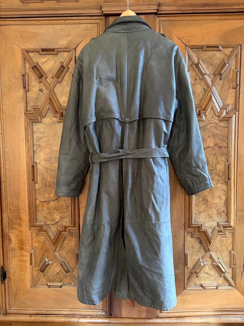 Mäntel: FREY COLLECTION Trenchcoat 100 % Lammleder Größe 48 – Gebraucht aus Interlaken von Bona55 3