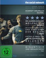 The Social Network (2010) Fincher/Eisenberg/Garfield/2-BDs