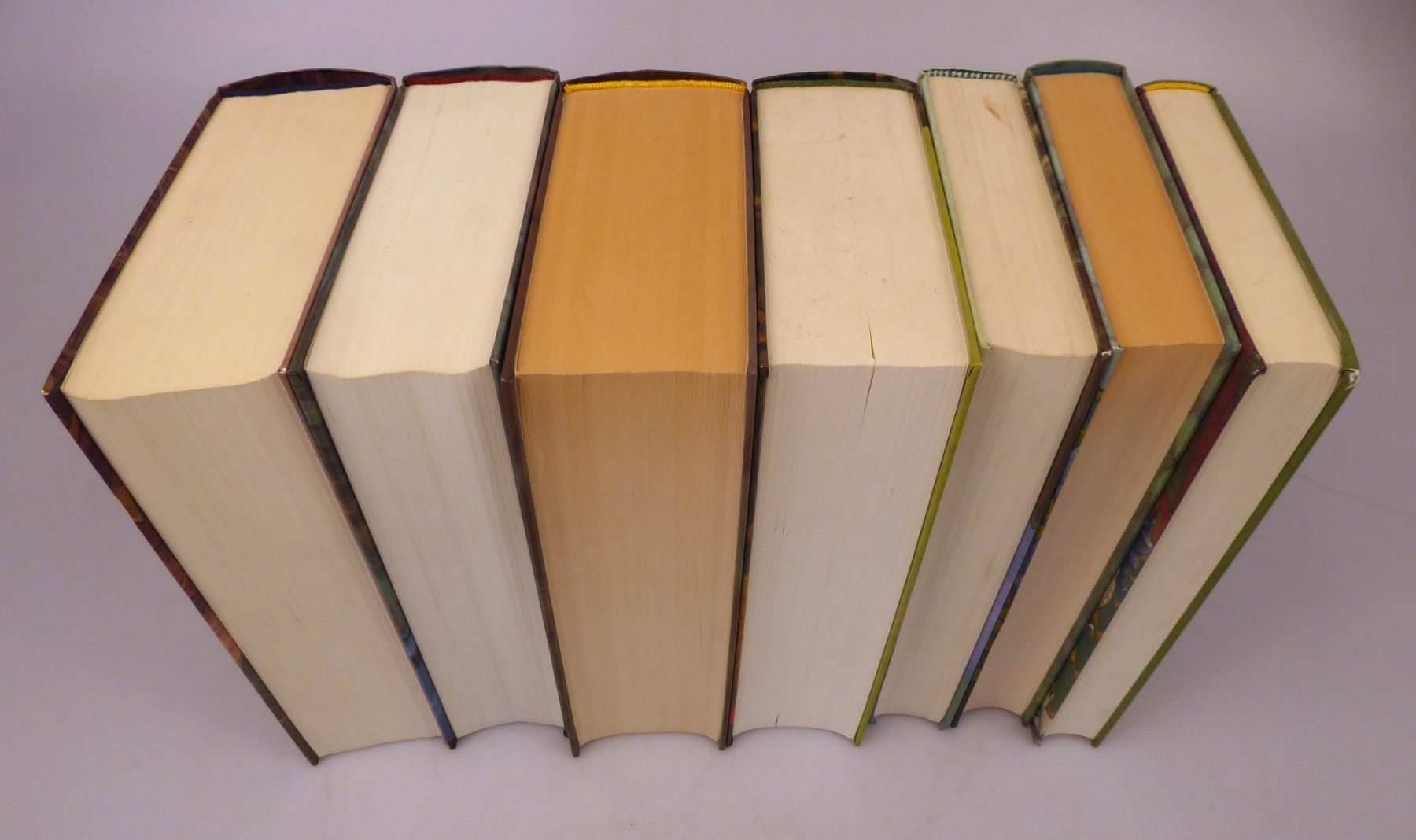 Libri: Harry Potter Band 1-7 J.K. Rowling – Nuovo (secondo la descrizione) da Volketswil venduto da brockipfannenstil 3