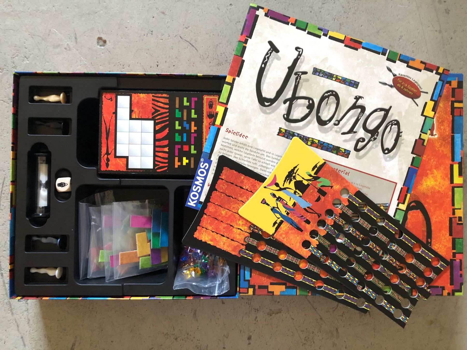 Kosmos Giochi: UBONGO wie neu !! – Nuovo (secondo la descrizione) da Wallisellen venduto da Fax 1