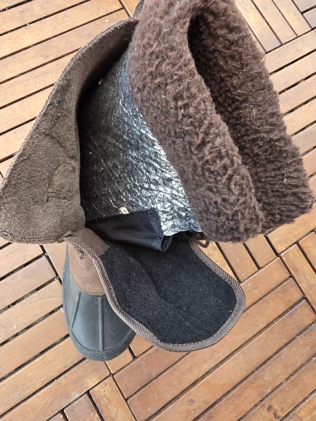 Scarpe per cavalli: Winter Boots Size 43 Good Condition – Usato da Hinwil venduto da Ehretstock8 1