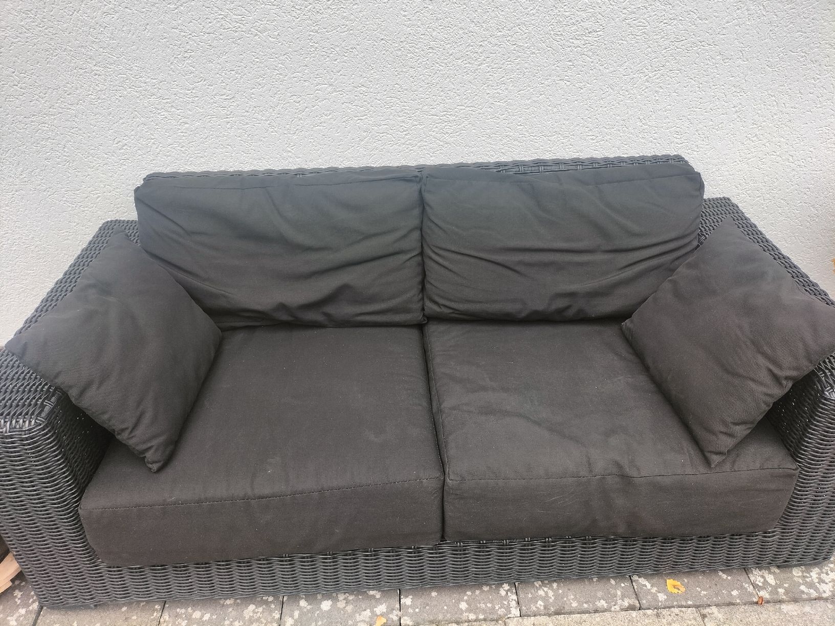 Sofas: Gartensofa Polyrattan – Gebraucht aus St. Urban von Mrt6