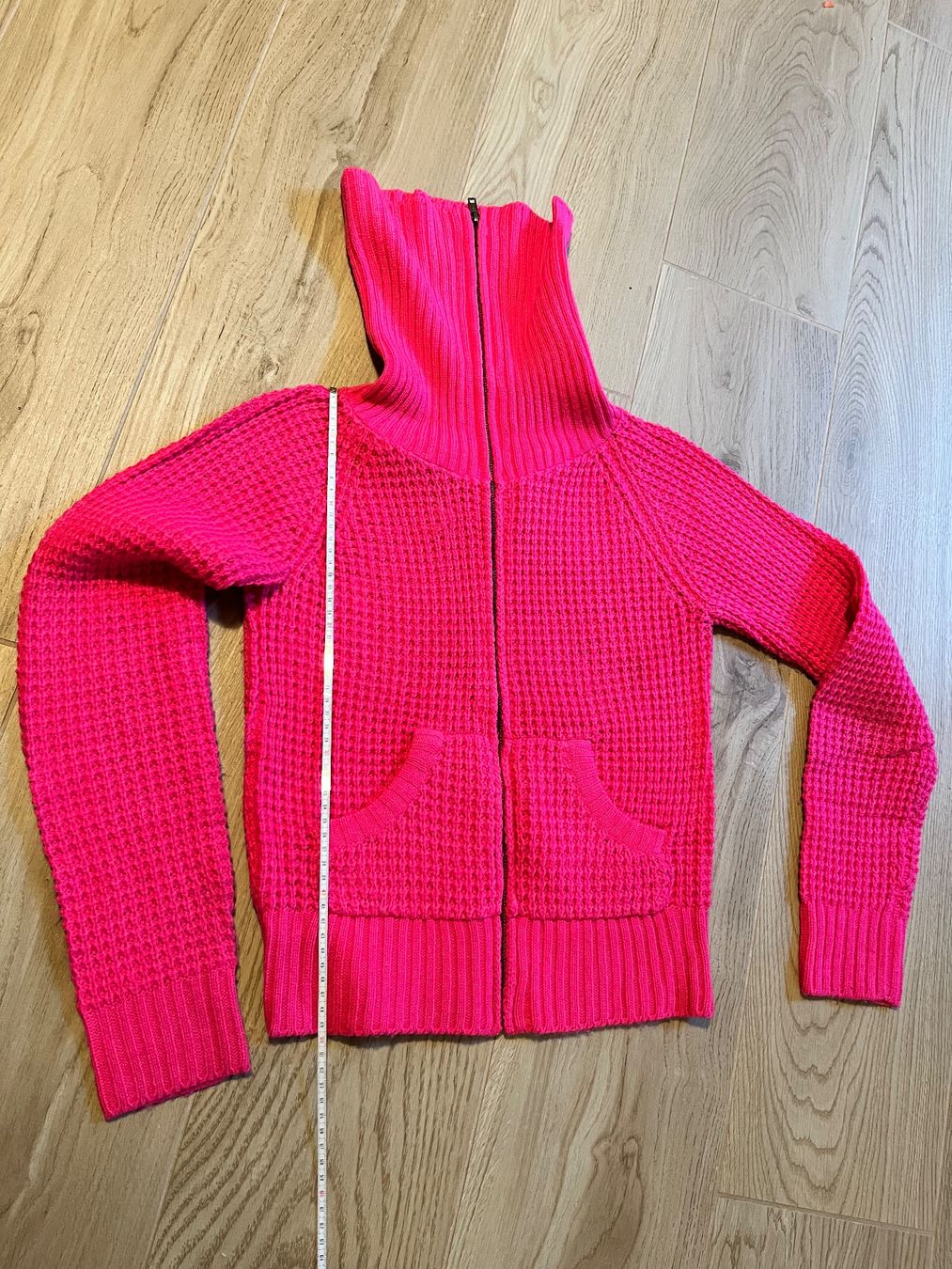 Maglioni & Felpe: Rollkragen Reissverschluss Pullover in Pink, Grösse 34 – Usato da Lugano venduto da sweetyd84 1