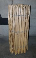 Staketenzaun aus Holz, gerollt, neu, OBI, 100 x 500 cm