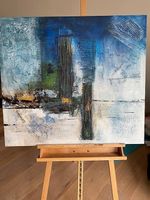 Abstrakt in Blau
