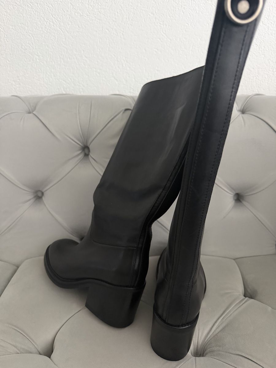 Acne Studios Scarpe da donna: Acne Studios Stiefel Leder – Usato da Zürich venduto da bentley_ 1
