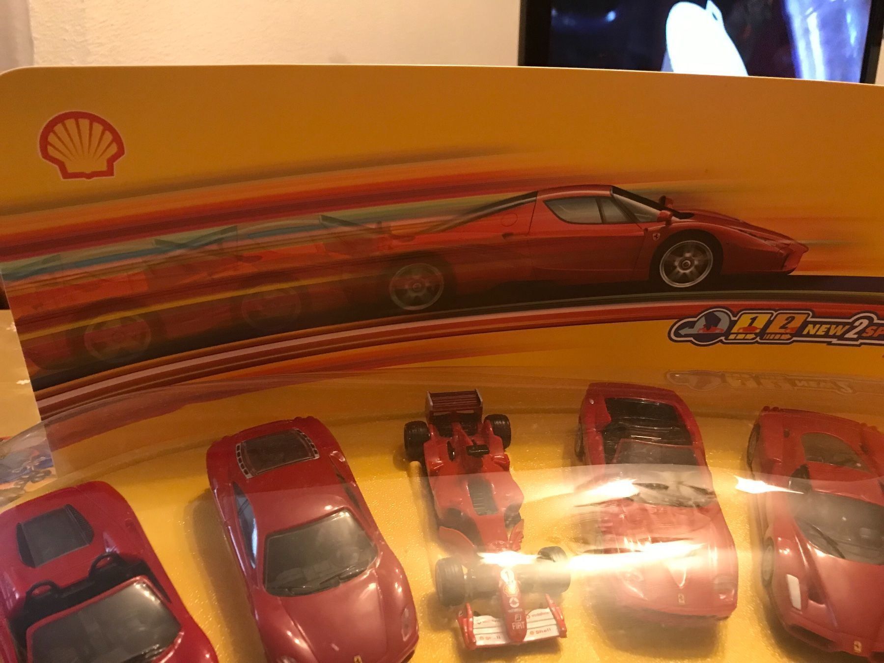 Ferrari Modellini d'auto: Shell V-Power100 Ferrari Modell – Usato da St. Margrethen SG venduto da Alfista_159 3