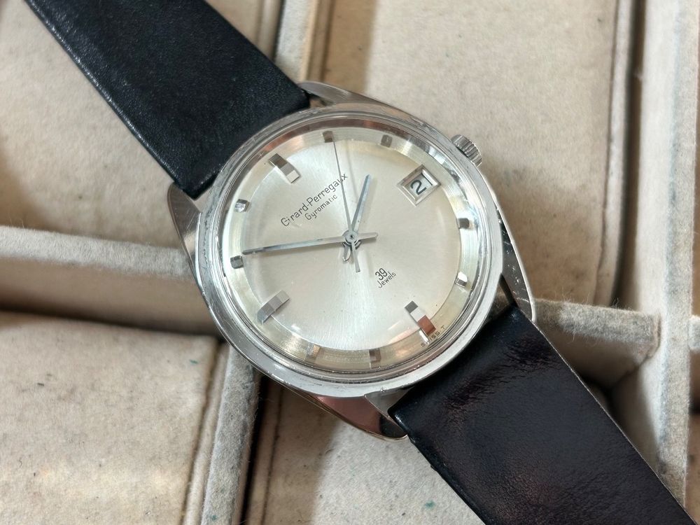 Vintage Girard Perregaux Gyromatic 35mm fonctionne 1970 | Kaufen auf ...