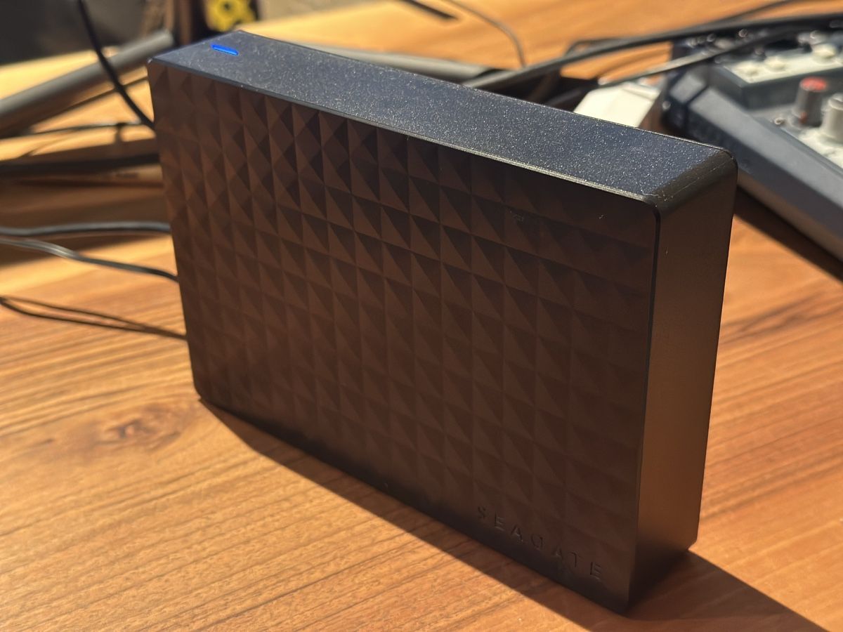 Seagate Harddisks: Seagate Expansion 6TB – Gebraucht aus Rovio von maxmac 1