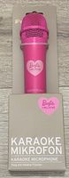 Karaoke Mikrofon Barbie Helene Fischer pink neu