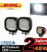 +2x48 w led cree Arbeitscheinwerfer