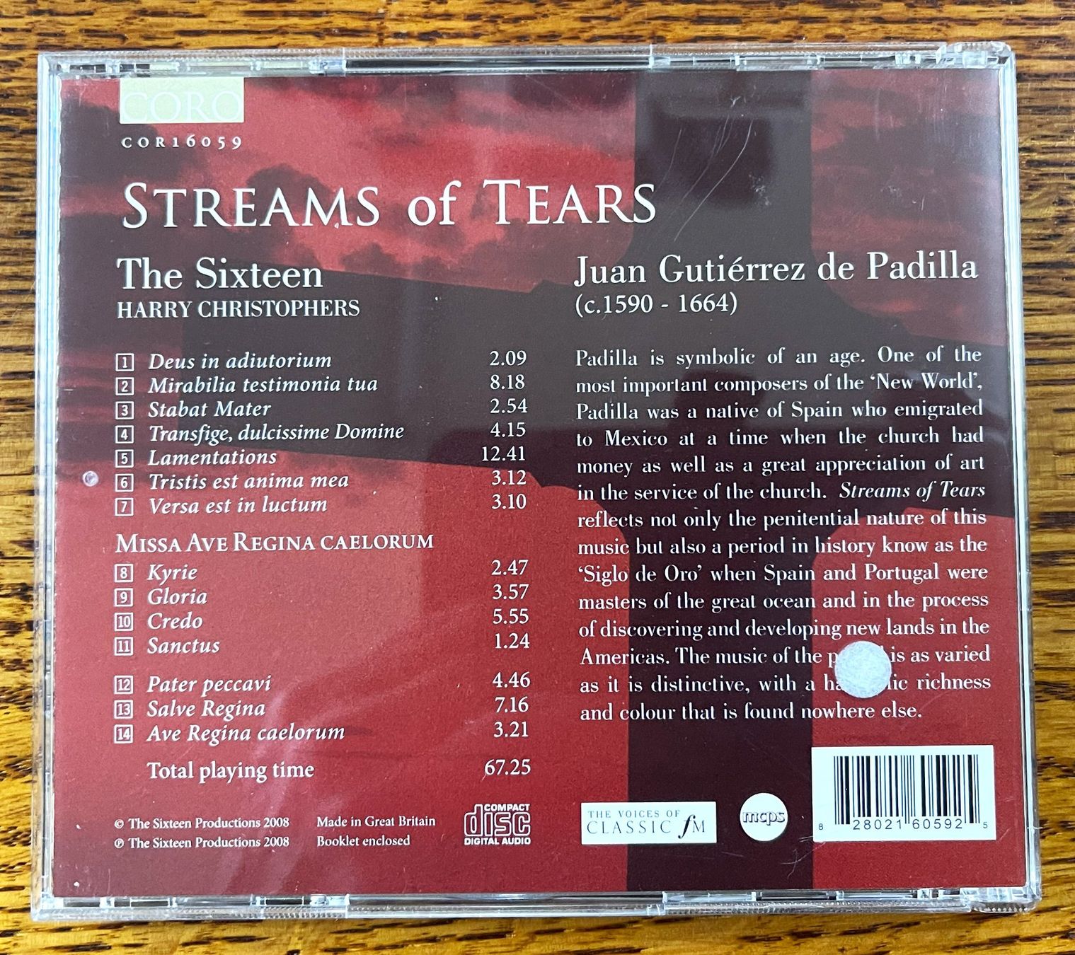 CD: Streams of Tears CD – Usato da Oftringen venduto da Vucki 1