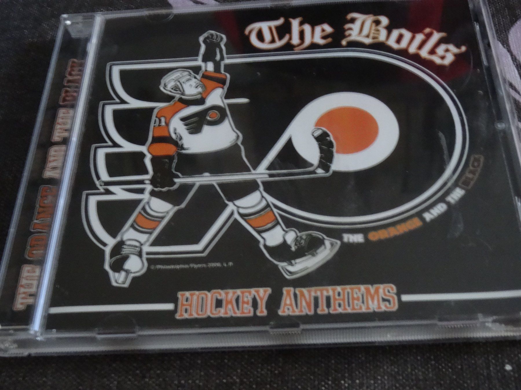 CD: The Boils - Hockey Anthems CD – Usato da Olten venduto da Disc-Ausverkauf