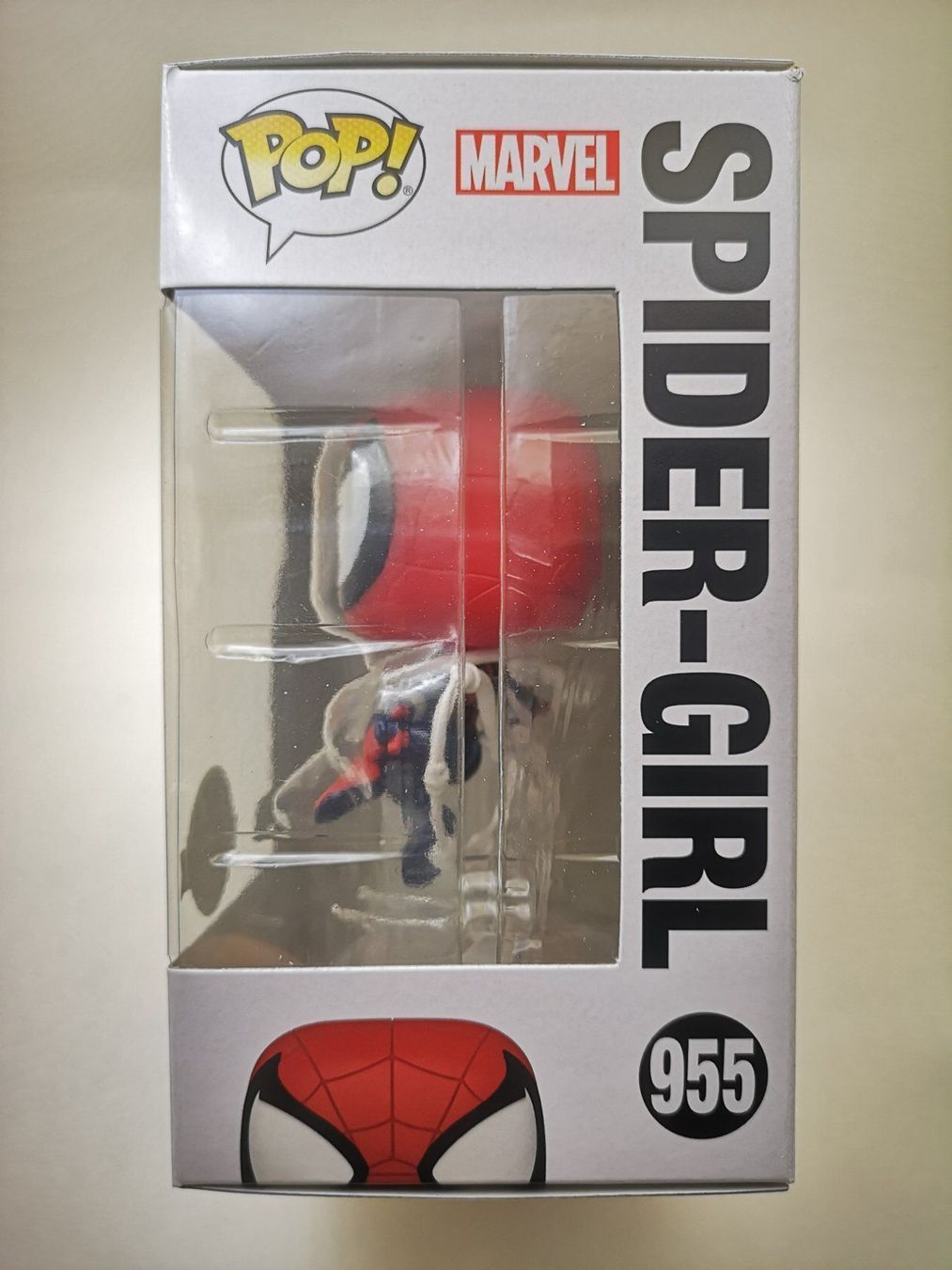 Funko Statuette: Funko Pop Spider-Girl #955 – Nuovo e nell'imballaggio originale da Riehen venduto da _TheCollectorShop_ 5