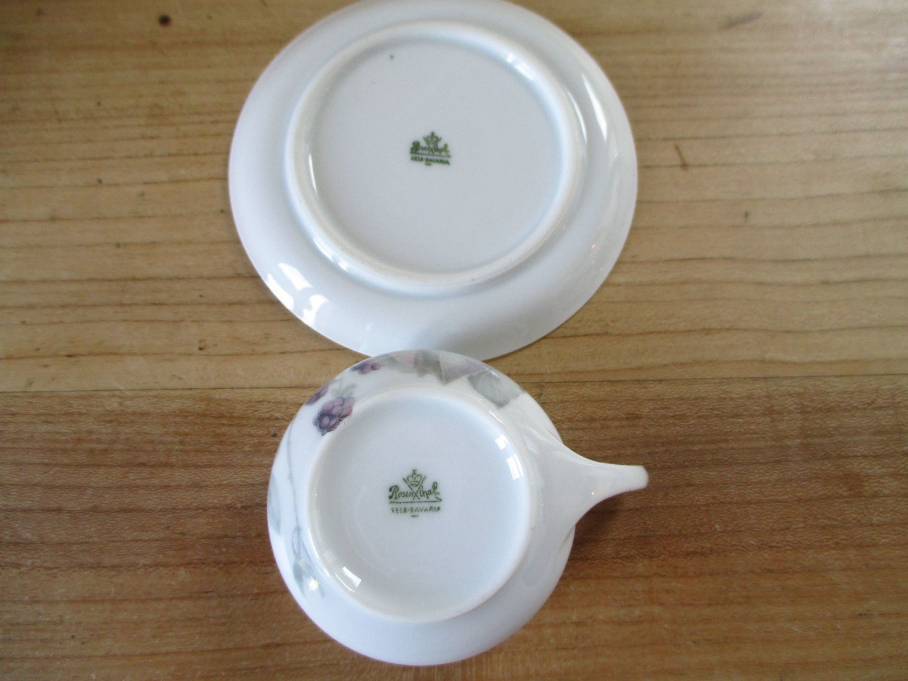 Rosenthal Set di piatti: Rosenthal Mocca Tasse Mokka Tassen Set – Usato da Rorschacherberg venduto da cavengia 4