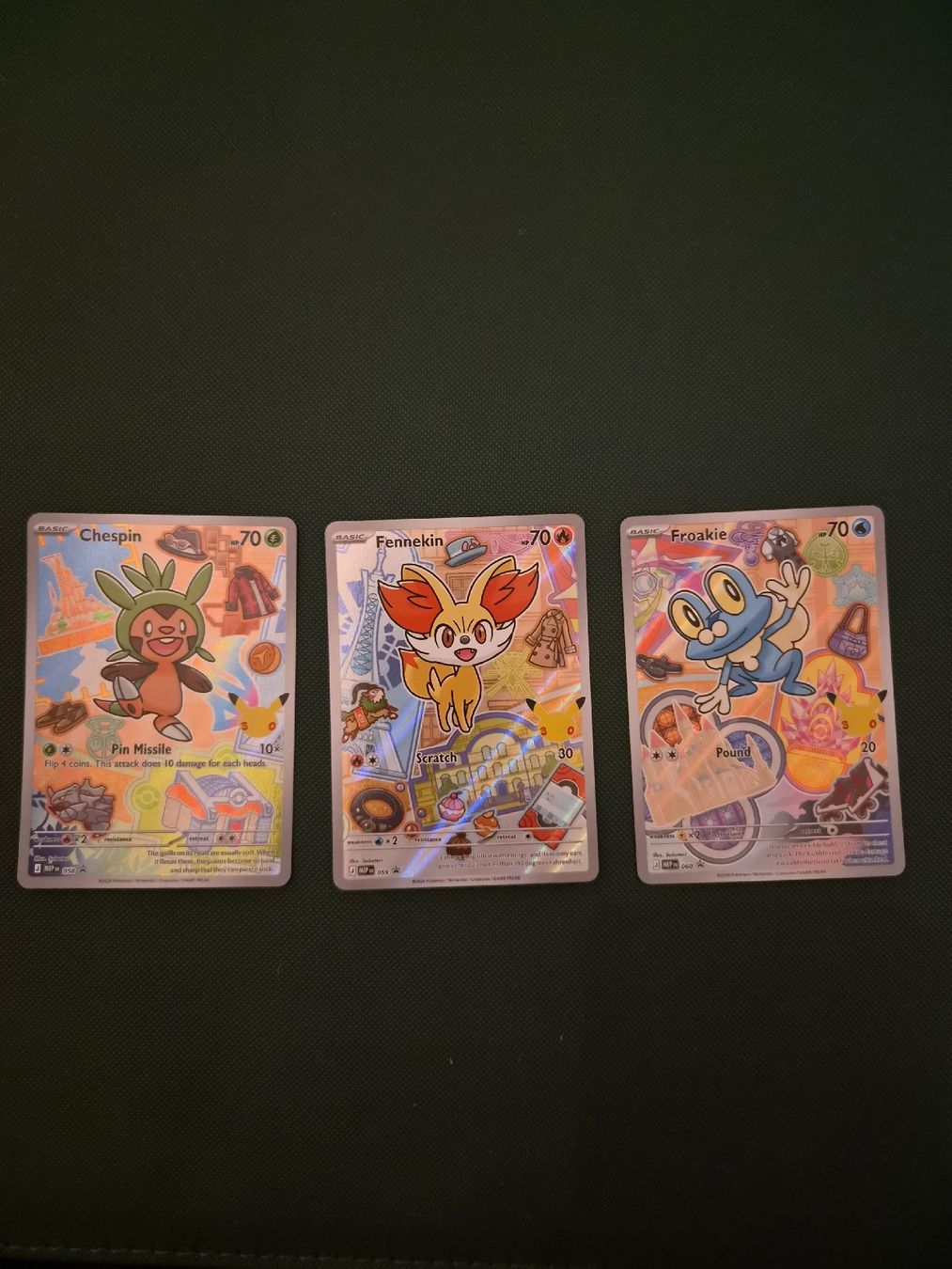 Pokémon Carte collezionabili: First Partner series 3 – Nuovo (secondo la descrizione) da Les Acacias venduto da S.Vieira