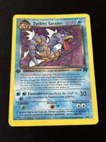Pokémon Dunkles Garados 8/82 Holo Team Rocket 1. Edition DEU