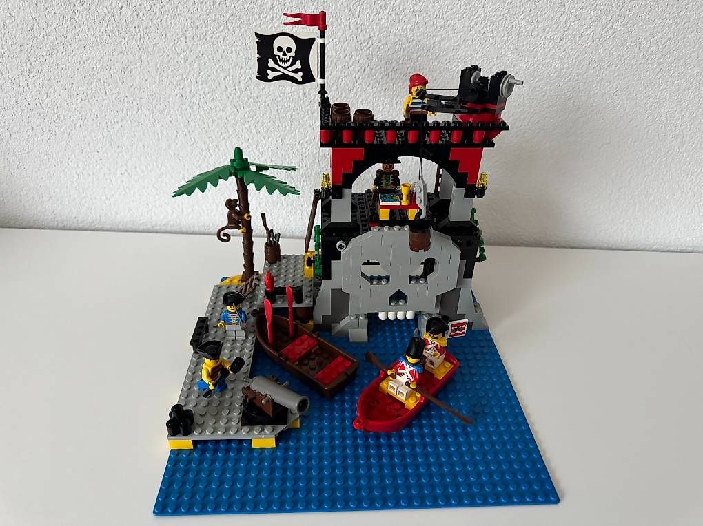 Lego Kit di costruzioni: LEGO Pirates 6279 Skull Island – Usato da Reiden venduto da KusiQZ 3