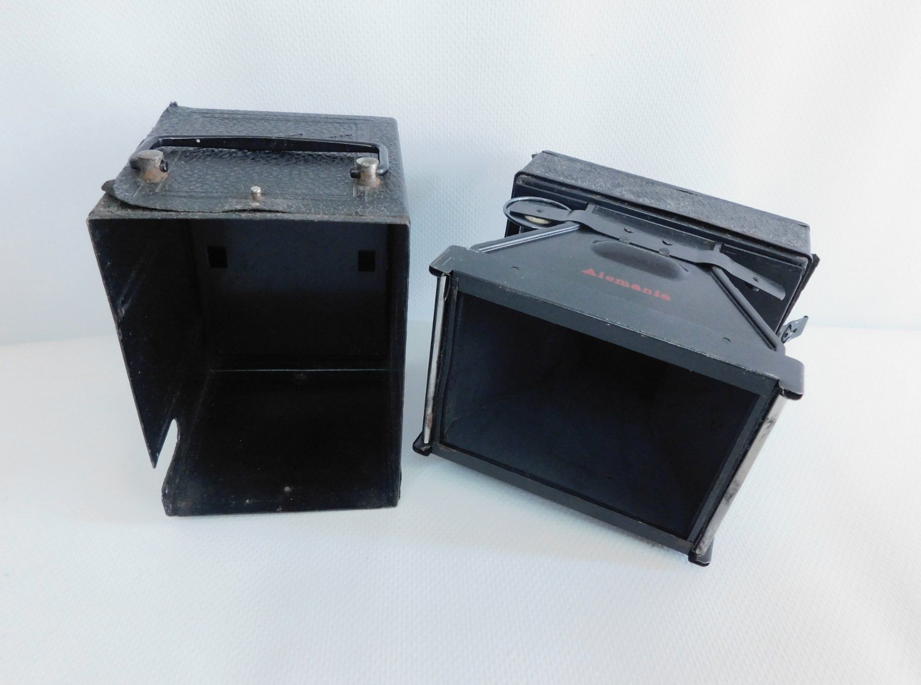 Zeiss Fotocamera: Antik Kamera Goerz Box-Tengor – Usato da Emmenbrücke venduto da Ulisse-22 4