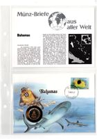 Bahamas_1987_Münzbrief mit Beschreibung