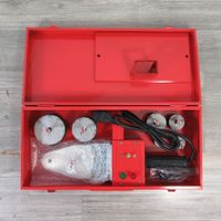 800 W Muffenschweißgerät Ø 20-63 mm PE Rohr Schweißgerät