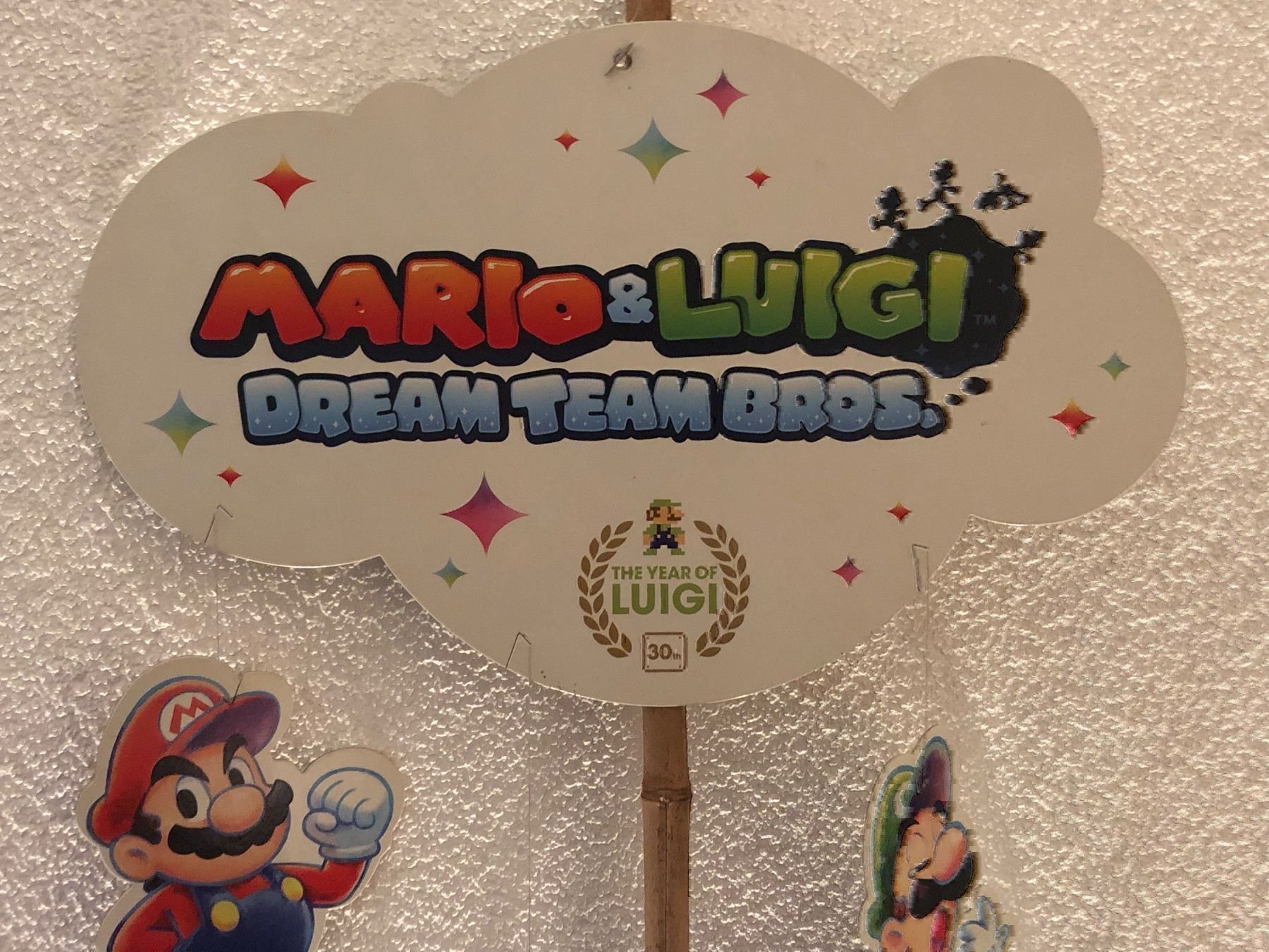 Nintendo Jeux: Mario & Luigi Dream Team Bros Mobile – D'occasion à Kestenholz par Matti_10 4