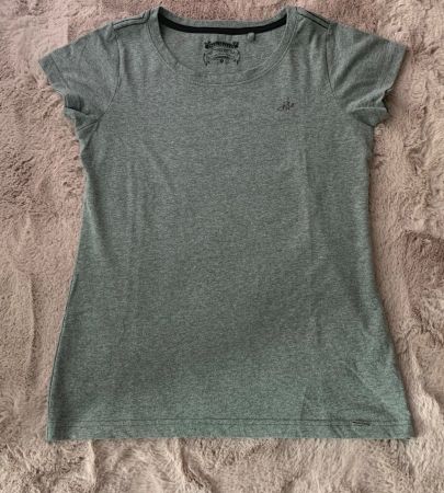 Graues T-Shirt von DreiMaster, Grösse S