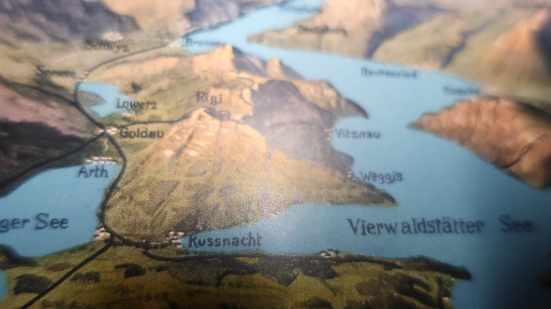 Cartes postales: Luzern und Vierwalstätter See Panorama – D'occasion à Cormoret par Pascalll2001 2