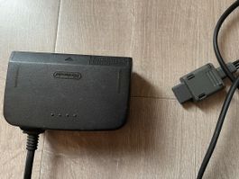 Nintendo 64 Netzteil & Scartkabel