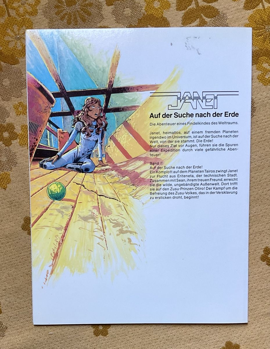 Comics: Janet Band Nr 1 von 1986 – Gebraucht aus Endingen von nathan05 9