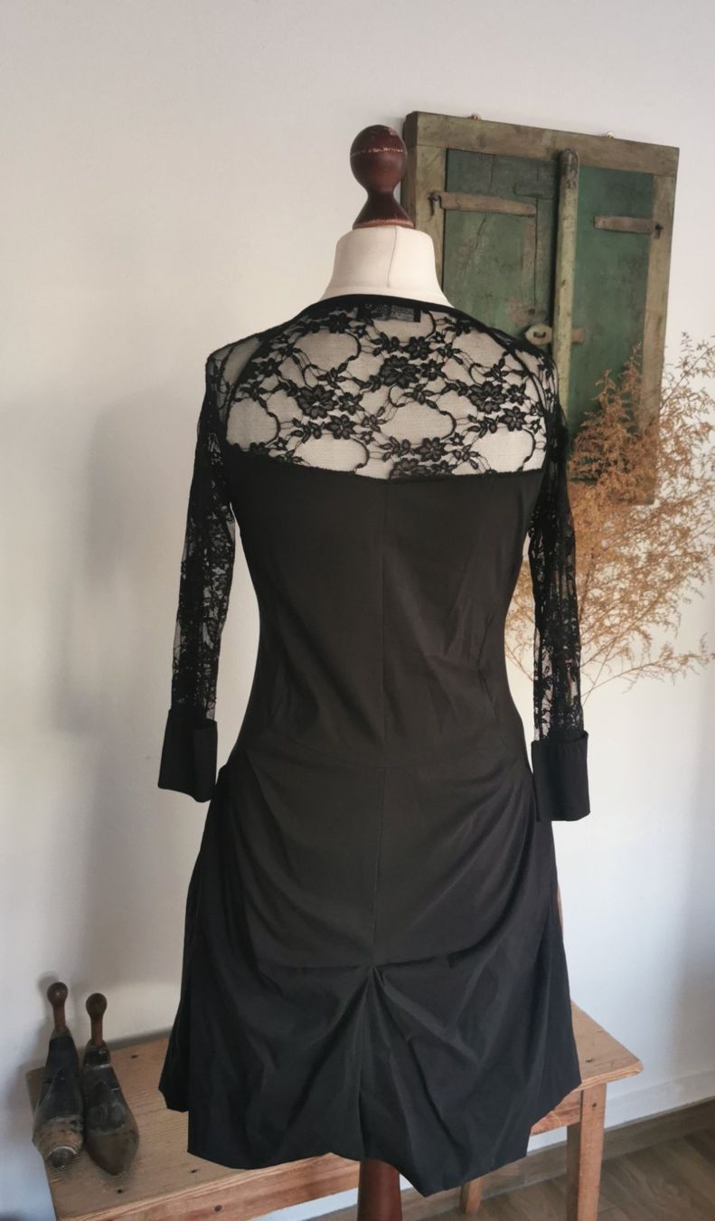 Vestiti: Zone bleue Paris extravagantes Kleid Gr. S – Usato da gachnang venduto da tibus1 3
