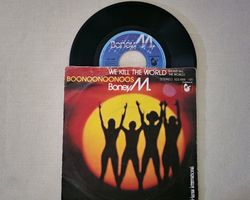 Boney M. Single – We Kill The World (Don't Kill The World)